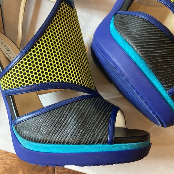 JIMMY CHOO
Lythe Leather Heels - Picture 11 of 17